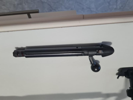 Vendo rifle Steyr Mannlicher SSG08, calibre 338 lapua Magnum.
Sin visor y sin niveles.
Con bípode Fortmeier 10