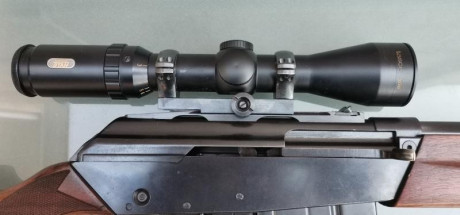 Vendo Valmwt Hunter M88 calibre 30.06 con visor Tasco Titan 1.5-6x42, con monturas originales Sako Optiloc, 02