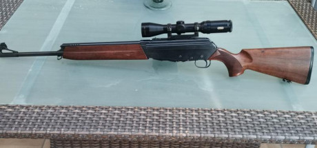 Vendo Valmwt Hunter M88 calibre 30.06 con visor Tasco Titan 1.5-6x42, con monturas originales Sako Optiloc, 00