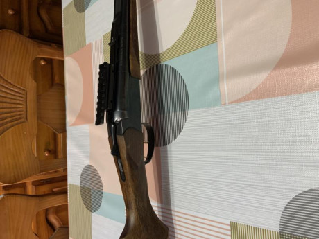 Vendo xpress paralelo baikal 30.06 MP-221 y funda
Precio: 600€ más portes 02