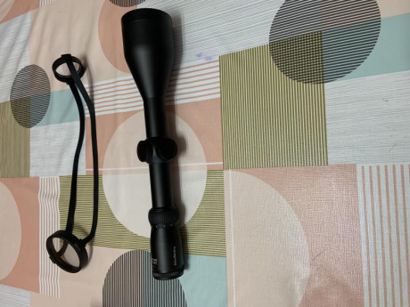 Vendo visor nikko stearling diamond 3-12x62, el visor tiene garantía de por vida.
Precio: 300€ más portes 02