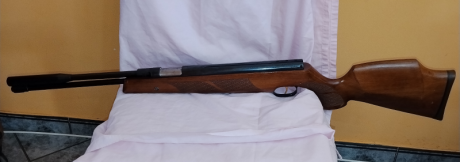 Vendo carabina Weihrauch HW97 calibre 4,5 entro poco al foro así es que interesados llamar o whatsapp 01