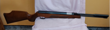 Vendo carabina Weihrauch HW97 calibre 4,5 entro poco al foro así es que interesados llamar o whatsapp 00