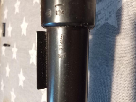 Buenas tardes, otra carabina de mi amigó que no está.... ANSCHUTZ mod.MATCH 54 Cal 22 lr.
   Con todo 90