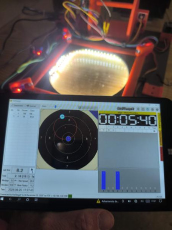 Hola, alguien tiene o ha probado diana electrónica en casa?

Naufragando por el foro encontré esto, pero 112