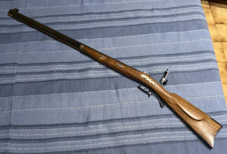 Vendo Tryon Match de Pedersoli cal .45 percusión
En excelente estado de conservación (nuevo)
Ubicacion: 02