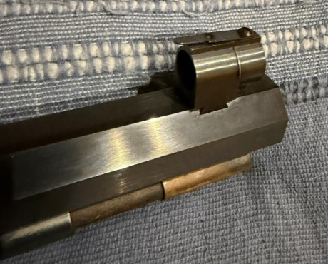 Vendo Tryon Match de Pedersoli cal .45 percusión
En excelente estado de conservación (nuevo)
Ubicacion: 10