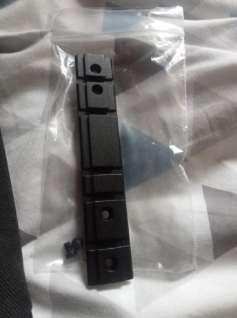 Hola a todos!

Compré hace poco una carabina semiautomática Ruger 10/22, estoy mirando visor y anillas, 02