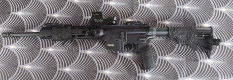 Buenas equipo, 

Ofrezco la susodicha con o sin accesorios + 3 cargadores de 25 cartuchos por carabina 00