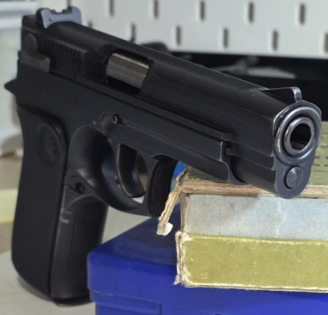Estimados. Se vende STAR 30-M en perfecto estado, tanto estético como mecánico. Disparador afinado, con 52
