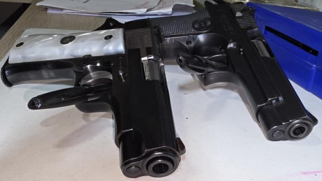 Estimados. Se vende STAR 30-M en perfecto estado, tanto estético como mecánico. Disparador afinado, con 51
