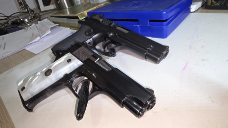 Estimados. Se vende STAR 30-M en perfecto estado, tanto estético como mecánico. Disparador afinado, con 50