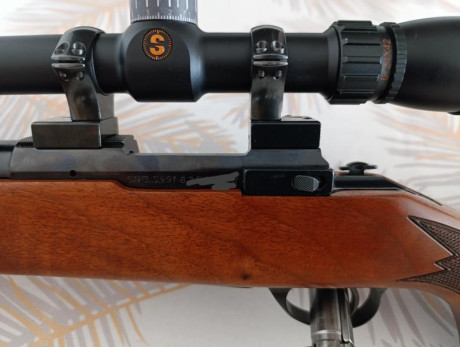Buenas! por no tener tiempo de ir al campo de tiro, lo compré hace 3 años a un compañero del foro y no 00