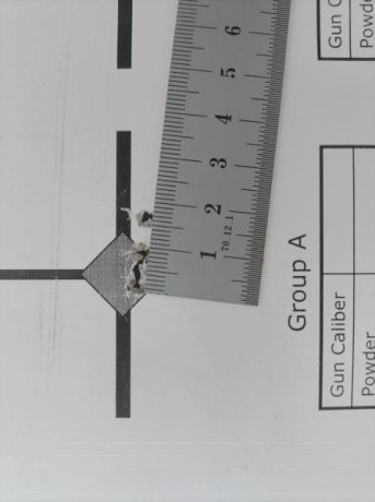 En excelente estado, culata de nogal y gatillo Yodave y torque afinados por armero. Trae un cargador de 11