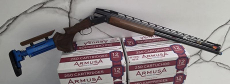Se vende blaser f3 supersport, en perfecto estado de funcionamiento, la escopeta tiene 4 años, tiene poco 02