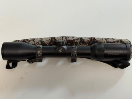 *SE VENDE:* 

 *Visor SWARIVSKI Z6  1,7 - 10 x 42.* 

En perfectas condiciones, las monturas no van incluidas.

 01