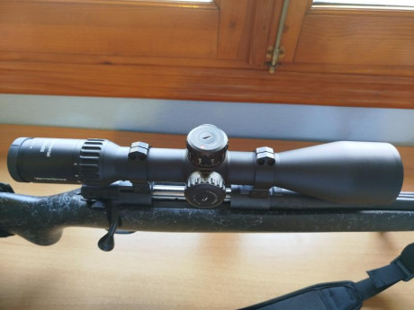 Hola vendo mi vector continental 4-24x56, porque voy a cambiar a un visor de alta gama, lo vendo por 750€ 02