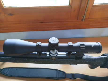 Hola vendo mi vector continental 4-24x56, porque voy a cambiar a un visor de alta gama, lo vendo por 750€ 01