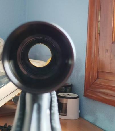 Hola vendo mi vector continental 4-24x56, porque voy a cambiar a un visor de alta gama, lo vendo por 750€ 22