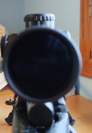 Hola vendo mi vector continental 4-24x56, porque voy a cambiar a un visor de alta gama, lo vendo por 750€ 21