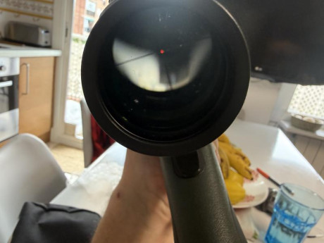 Se vende este estupendo rifle por cambio de planes , con bases sauer y visor zeiss duralit , 1,2-5x36 00