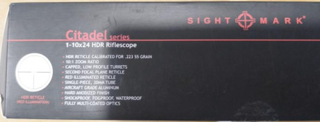 De la marca Ruger, nuevo a estrenar todo menos los visores. Que no son nuevos pero tienen muy poko uso.
Todo 12