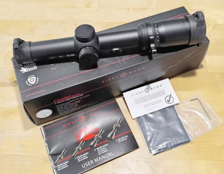 De la marca Ruger, nuevo a estrenar todo menos los visores. Que no son nuevos pero tienen muy poko uso.
Todo 11