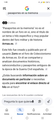  EN RECUERDO Y HOMENAJE A LOS QUE YA NO ESTÁN. 

Si pones en  GOOGLE    PASAPORTES EN LA MEMORIA   da 130