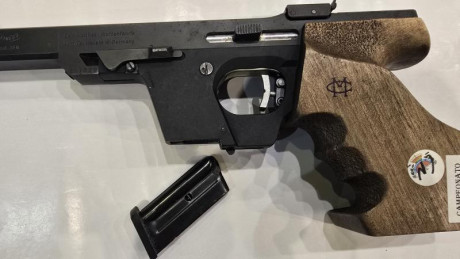 Hola Colegas. Por edad y jubilacion vendo mis armas cortas guiadas con licencia F. La primera esta Walther 01