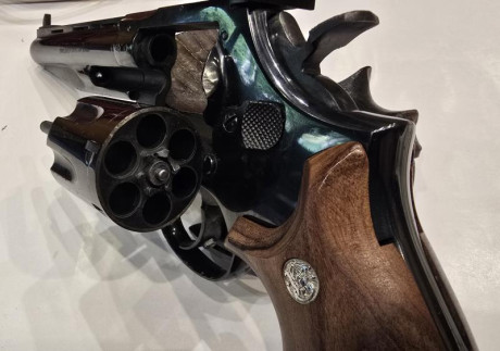 Hola Colegas. Por edad y jubilacion vendo mis armas cortas guiadas con licencia F. La segunda este Llama 00