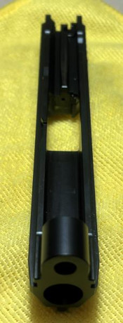 Se vende fantástica pistola CZ P-09 Nocturne, modelo Full con armazón de polímero y fibra de vidrio.
Con 31