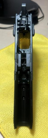 Se vende fantástica pistola CZ P-09 Nocturne, modelo Full con armazón de polímero y fibra de vidrio.
Con 30