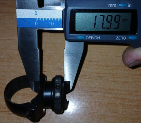 Busco para comprar anillas Recknagel Eramatic con la delantera pivotante para tubo de 30Mm tambien me 41