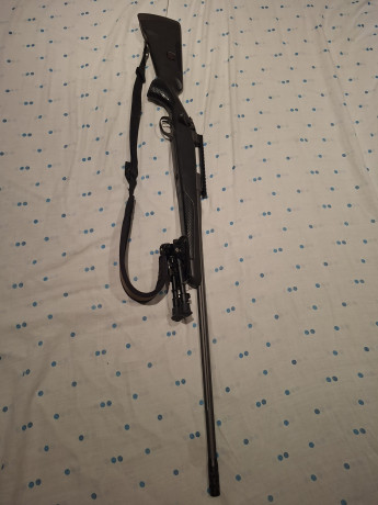 Buenas tardes, Sako 85 Finnlight 2 en calibre 300 win mag. Con freno de boca y gatillo al pelo. Incluye 01