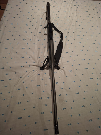 Buenas tardes, Sako 85 Finnlight 2 en calibre 300 win mag. Con freno de boca y gatillo al pelo. Incluye 00