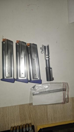 Miy buenas.
No sin haberlo pensado muy mucho porque apenas la uso un par de veces al año, pongo a la venta 10