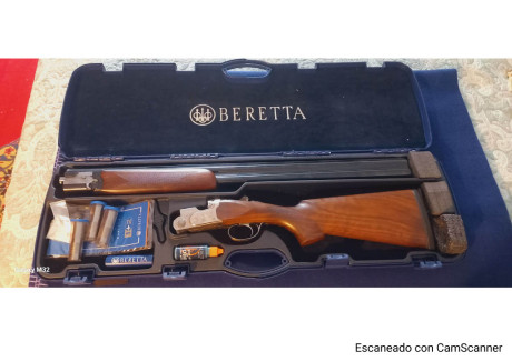 Hola vendo esta escopeta por no cazar ya la menor. Solo he cazado con ella , algunas codornices. Muy poco 01