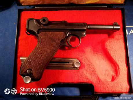 Iniciaremos con una artilleria Erfurt 1914, para continuar con una Mauser Original 4 pulgadas fabricada 101