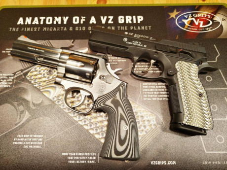 A la venta, un juego de cachas VZ GRIPS, PARA CZ SHADOW 2

Estas cachas están recién traídas de los EEUU, 02