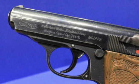 Se vende pistola PPK fabricada en la factoría Walther de Zella-Mehlis en Turingia en el año 1933.
Produccion 170