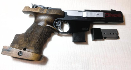 Lo dicho se vende pistola Benelli MP90S World Cup en 32 wc, posiblemente una de las mejores pistolas para 01
