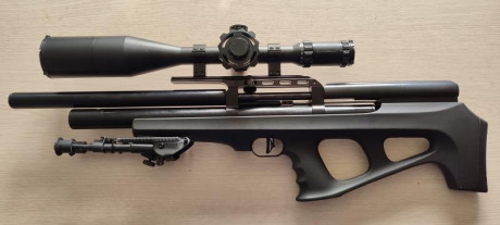 Vendo carabina funcionando perfecta
Plenum extra de Fx instalado, 2 cargadores y soporte para el segundo, 00