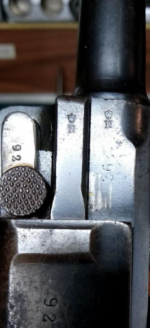 Iniciaremos con una artilleria Erfurt 1914, para continuar con una Mauser Original 4 pulgadas fabricada 40