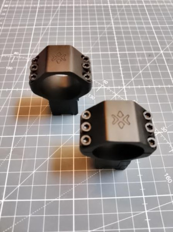 Vendo anillas Dovetail de calidad para visor 25 y 30 mm

Nuevas sin usar.

Sportsmatch TO4C. Para visor 00