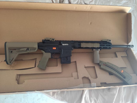 SMITH AND WESSON M&P15-22 SPORT MOE SL ARENA.Se vende por 850 eur gastos de envío por el comprador 02