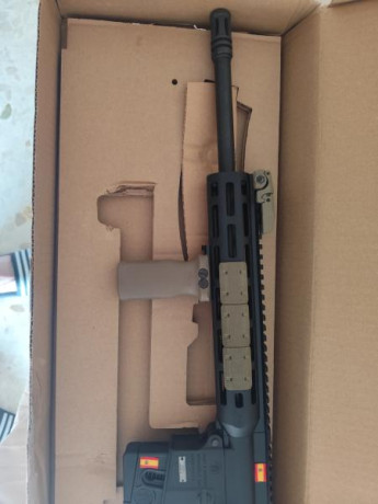 SMITH AND WESSON M&P15-22 SPORT MOE SL ARENA.Se vende por 850 eur gastos de envío por el comprador 01
