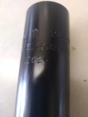 Se vende por 500 euros carabina de aire comprimido Hammerli AR20.potencia 16 julios.calibre 4.5. se vende 41