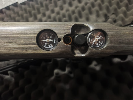 Buenos días, voy a poner a la venta una carabina pcp FX modelo crown MKII en calibre 5.5, se encuentra 31