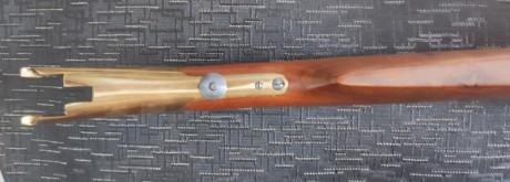 SE VENDE CULATA PARA REVOLVER DE AVANCARGA.
FABRICADO EN MADERA Y LATÓN. 
ESTADO DE CONSERVACIÓN NUEVO 20