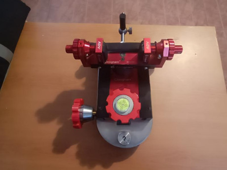 Se vende torreta Cicognani LRX ADV. Está en perfectas condiciones. Lleva ruedas adicionales sobredimensionadas 02